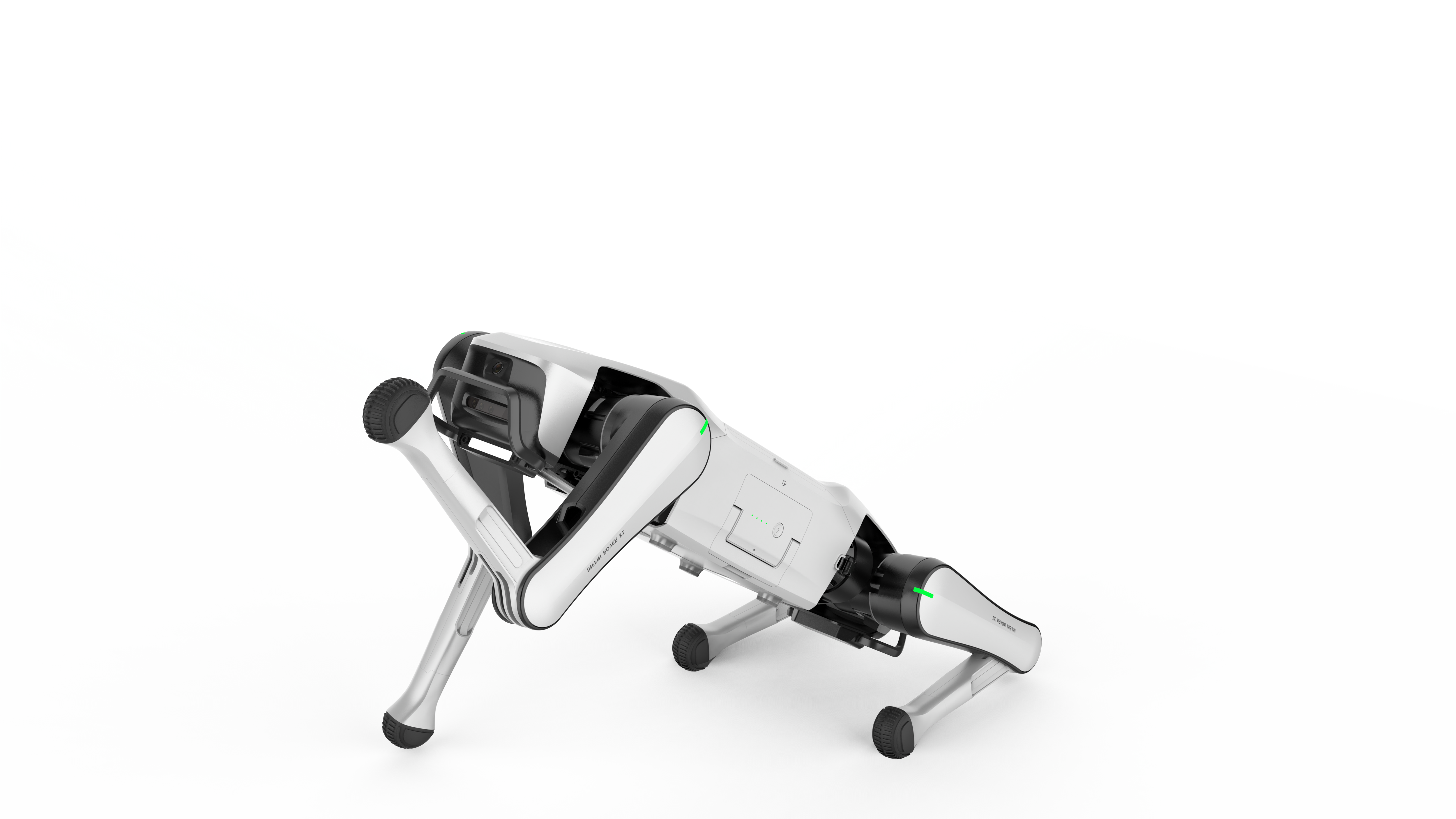 Rover X1 Explorer Industrial | Programmable Quadruped