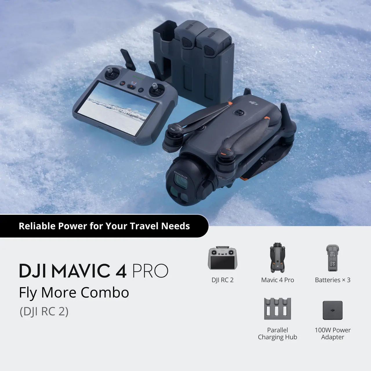 Mavic 4 Pro Fly More Combo (DJI RC 2)