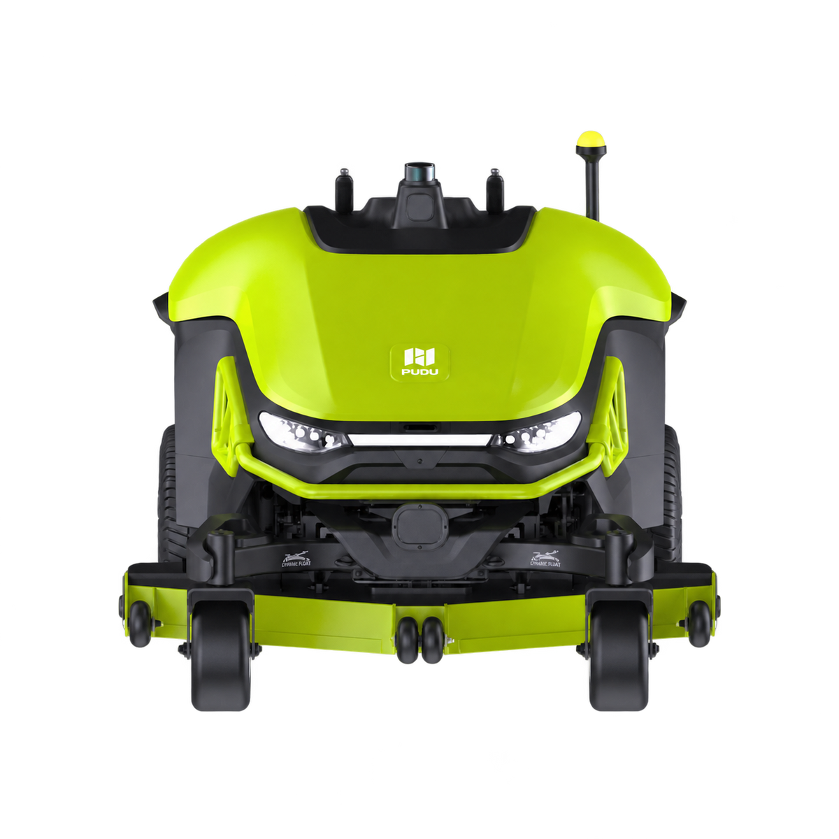 PUDU GT5 robotic mower, optimized centered catalog image