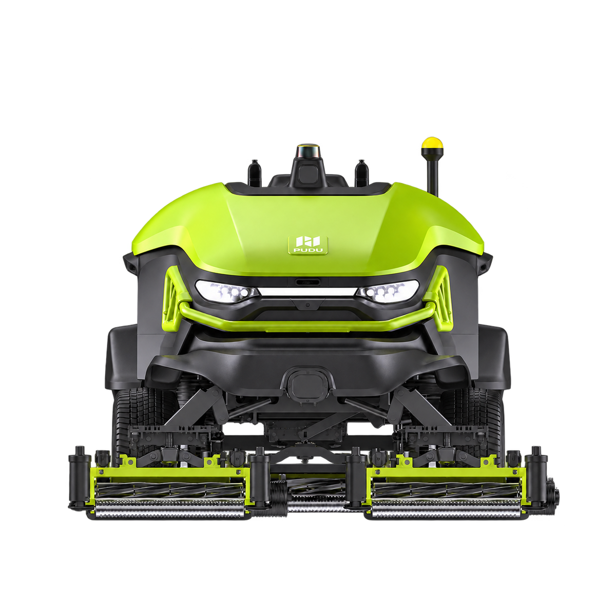 PUDU GT7 robotic mower, optimized centered catalog image