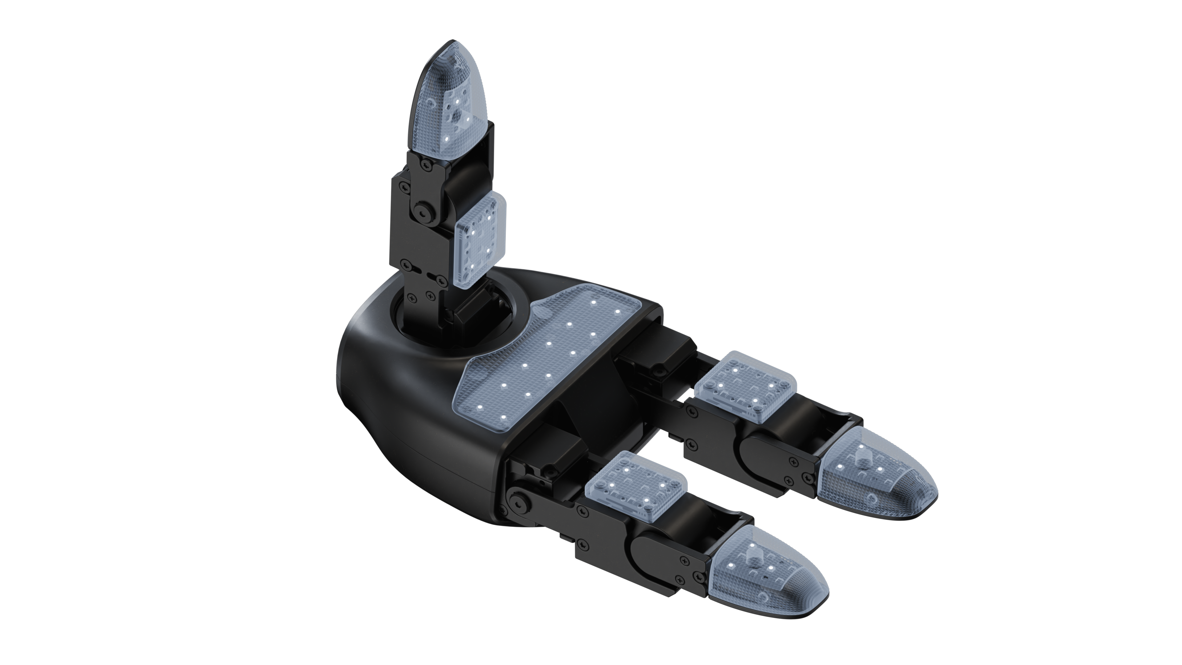 H2 Dex3-1 Force-Controlled Three-Finger Dexterous Hand