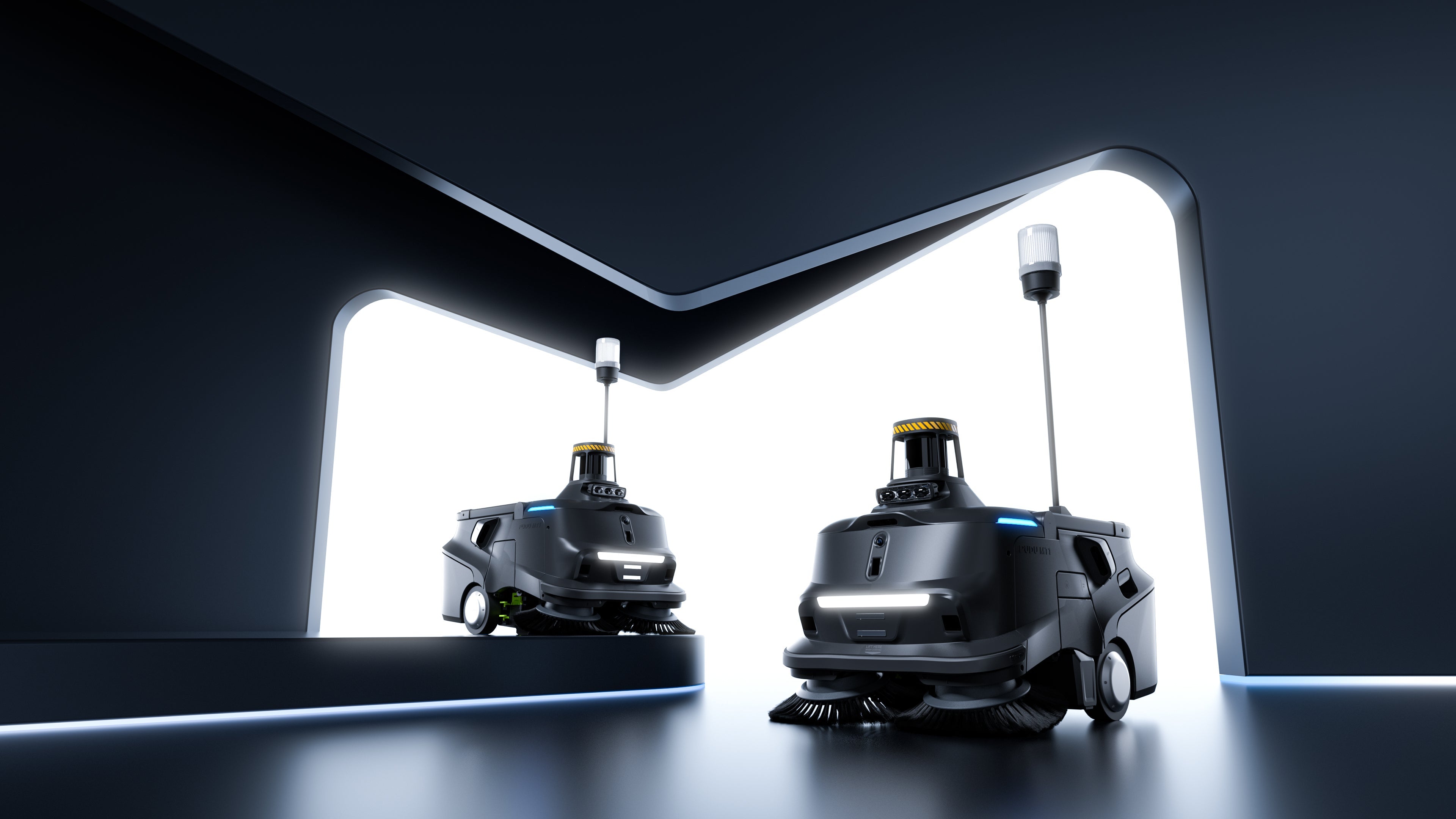 Cleaning Robots