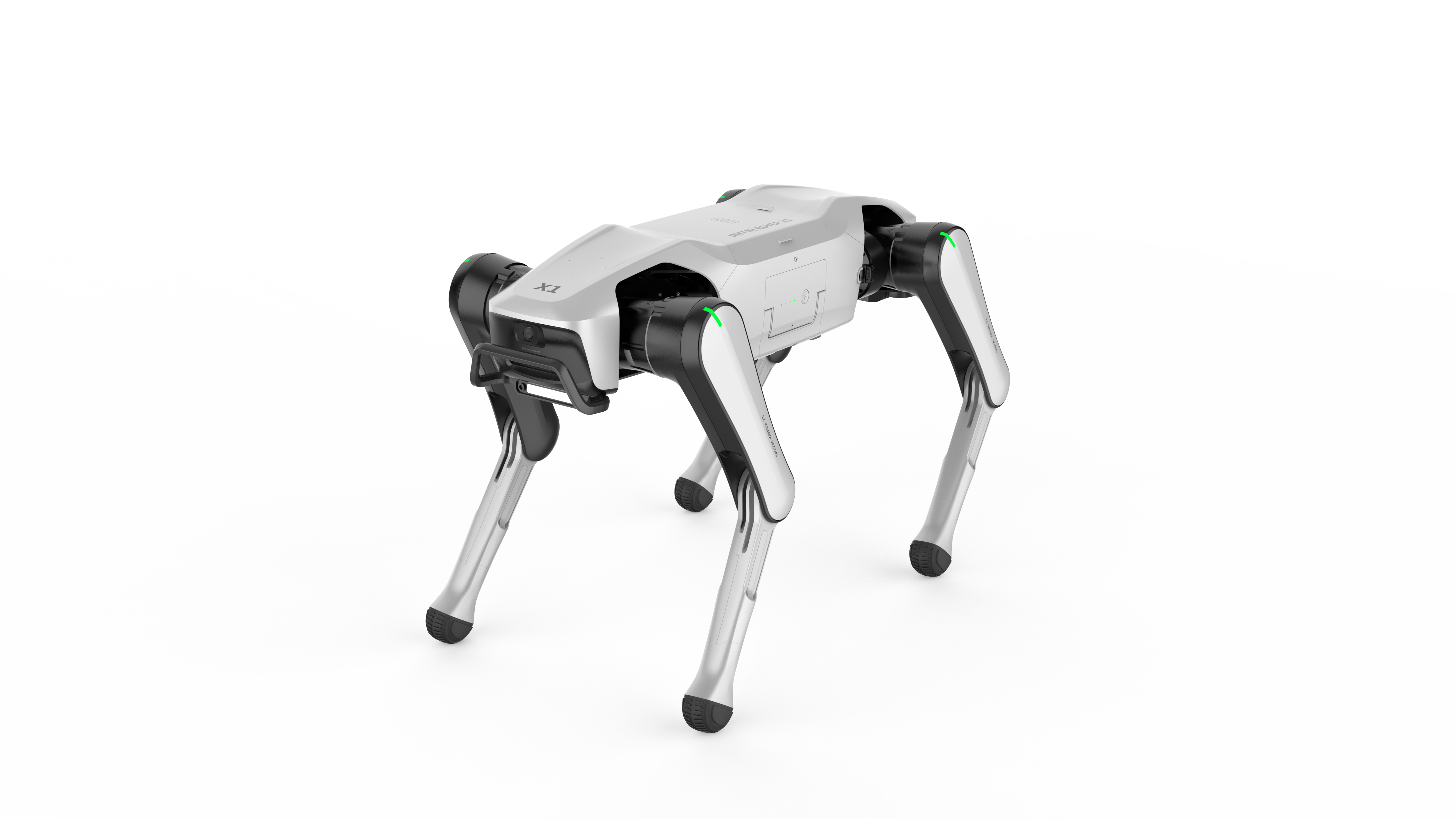 Rover X1 Explorer Industrial | Programmable  Quadruped
