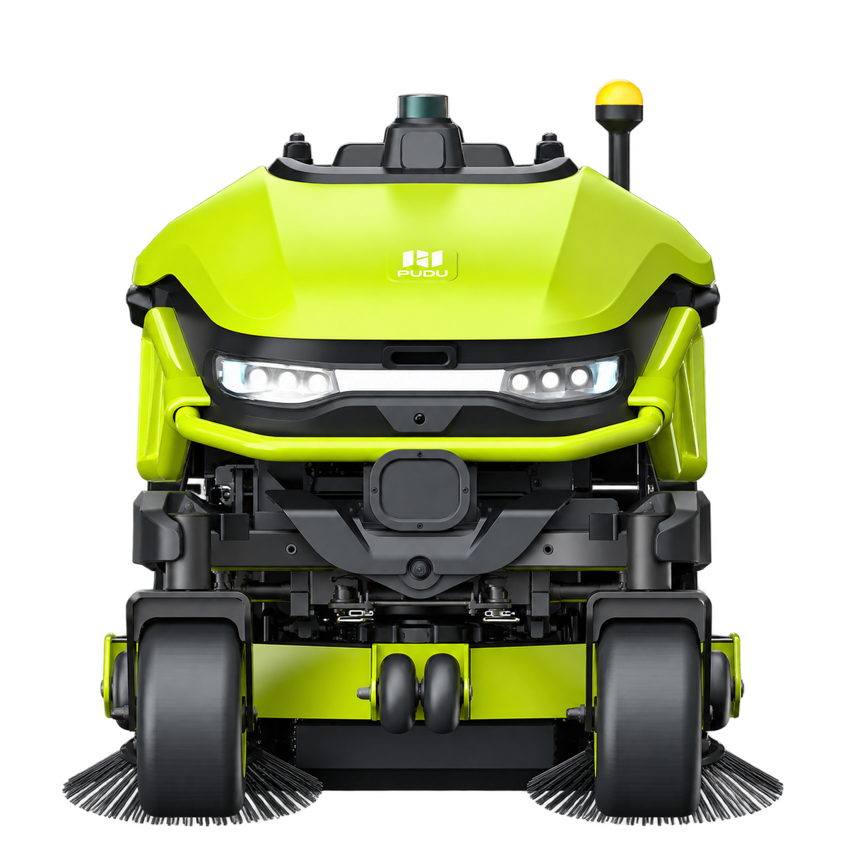 PUDU GT3 robotic mower, optimized centered catalog image