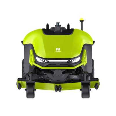 PUDU GT5 robotic mower, optimized centered catalog image