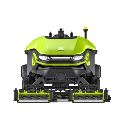 PUDU GT7 robotic mower, optimized centered catalog image