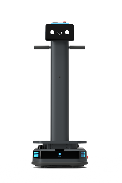 Pudu T300 industrial delivery logistic robot product picture, standing forward