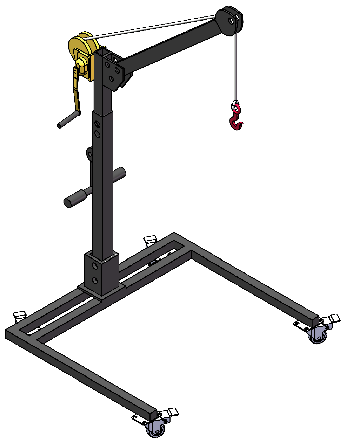 H2 Protective Bracket (Crane)
